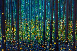 FIREFLIES von db Waterman