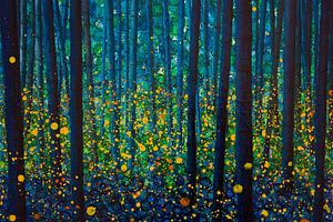 FIREFLIES von db Waterman