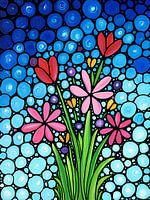 Kleurrijke Bloemsierkunst