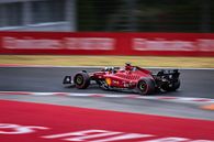 Leclerc - Ferrari F1 Hungary by Patrick Rodink thumbnail