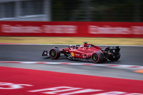 Leclerc - Ferrari F1 Hongarije