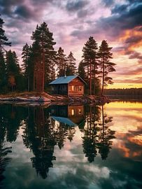 Lake house by haroulita