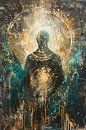 Golden vision of a spiritual being by artefacti thumbnail