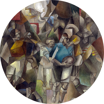 Albert Gleizes - De voetballers (1912-13)