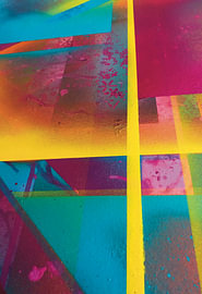 Luminous Layers by Tessa Smits Art