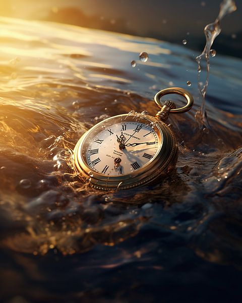 Strandgut von fernlichtsicht