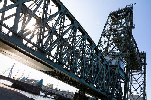 Koningshavenbrug De Hef in Rotterdam