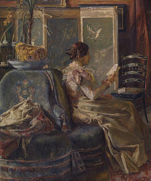 Henri De Smeth, The tailor's bill, 1901 by Atelier Liesjes