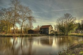 Venbergse Watermolen by arie oversier