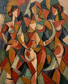 Les Trois Grâces fragmentées sur Jan Keteleer