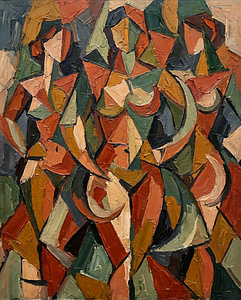 Les Trois Grâces fragmentées