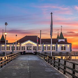 Ahlbeck pier by Frank Heldt
