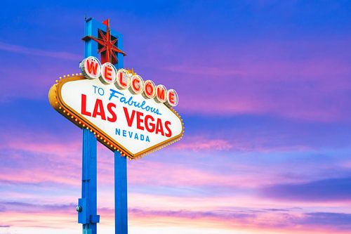 Welkom in Las Vegas Nevada