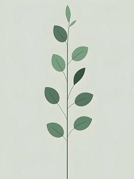 Eucalyptus Serenity by Giandra Safaraz