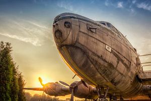 Lost Place - Flugzeug von Carina Buchspies