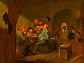 Der Meistertrunk, Adriaen Brouwer