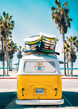 Van Life in Yellow