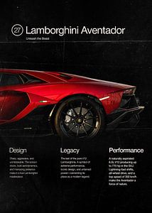 Magazine Lamborghini Aventador