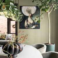 Klantfoto: Pollentijd (gezien bij vtwonen) van Mirjam Duizendstra, als ArtFrame