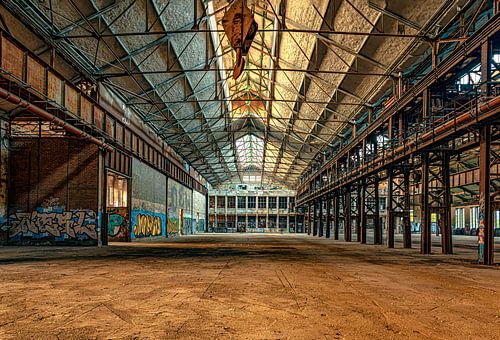 Machinehal Katl Hoesch