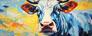 Vache sur Art Merveilleux