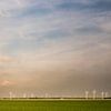 Windmolens in Flevoland van Annemarie Hoogwoud