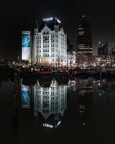 The White House - Reflection of Rotterdam History