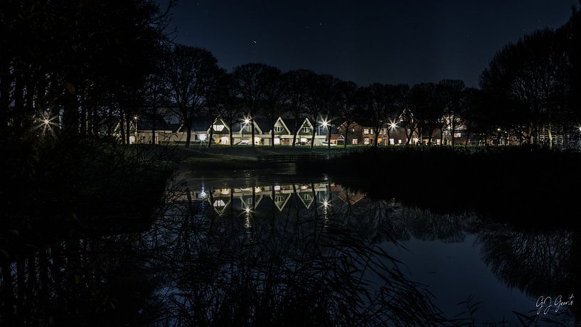 Evening photography at the Grecht in Klundert by Gert Jan Geerts