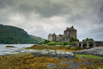 Schloss Eilean Donan von Tim Vlielander