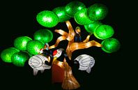 chinese light festival tree van Brian Morgan thumbnail