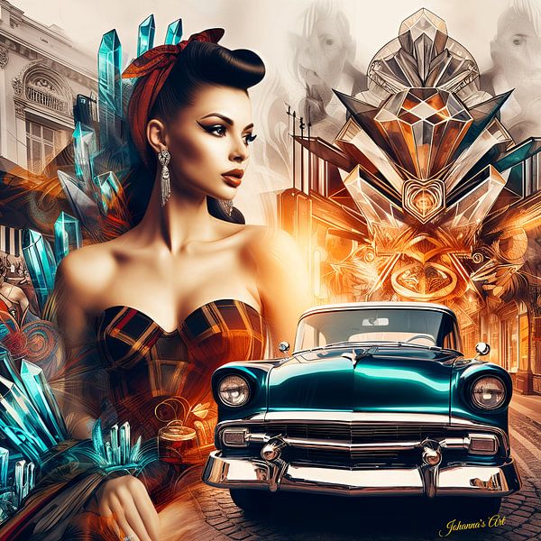 Rock &amp; Roll 1 von Johannas Art Creations