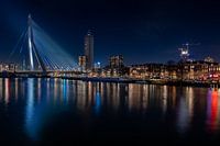 Erasmus bridge by night 2