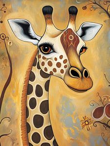 Gwen, die Giraffe