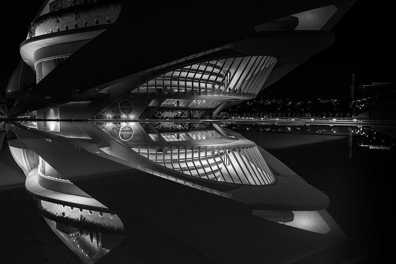 Opera house in Valencia by Rene Siebring