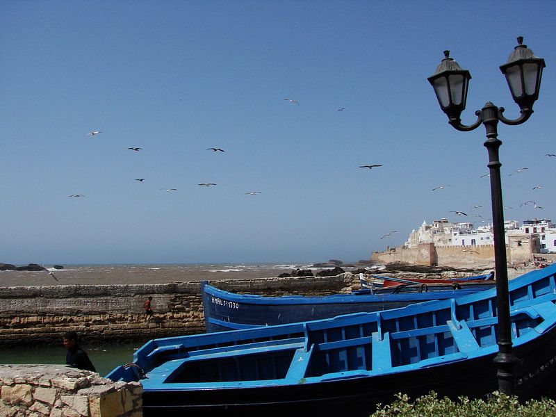 Essaouira marokko by Margot van Dijk