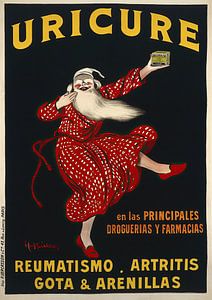 Leonetto Cappiello - Uricure (1910)