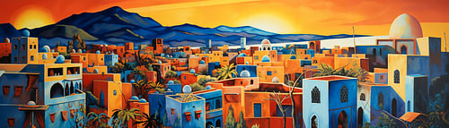 Painting Morocco
