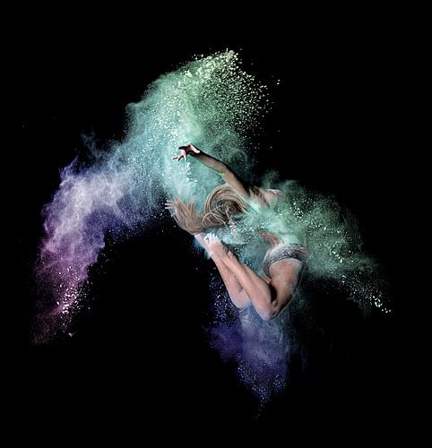 Kosmische danser van Pauline Pentony MA ARPS DPAGB
