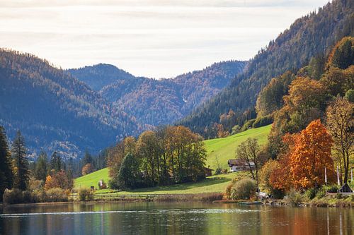 Hintersee im Herbst