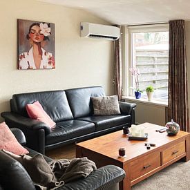 Customer photo: Golden Siesta by Carla Van Iersel, on ArtFrame