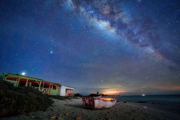 Astro fotografie Curacao van Bfec.nl