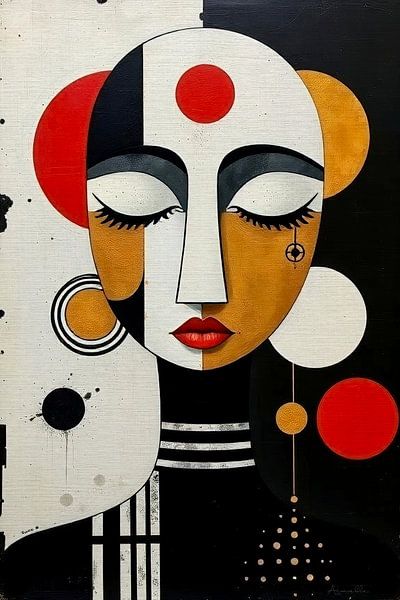Geoportrait 01 by Aimelle ML