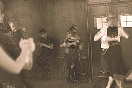 Tango argentino salon / Milonga by Marianna Pobedimova