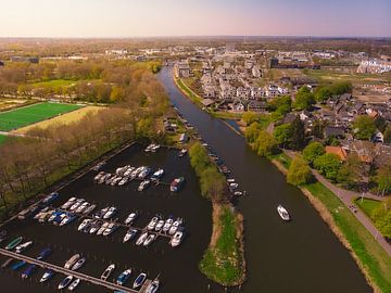 boot op de oude ijssel van Gerrit Driessen