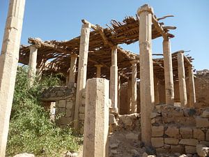 Marib - Moskee op plek van Tempel sur Sarah Rijziger