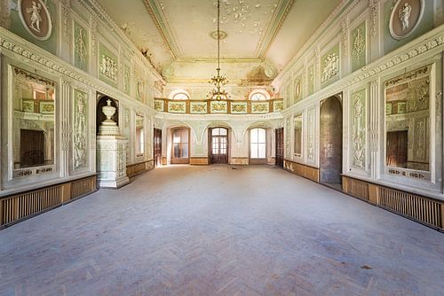 Salle où la danse a eu lieu.