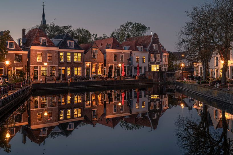 A pleasant evening in Spaarndam by Manuuu