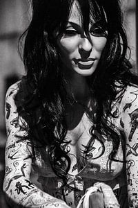 Tattoo Mädchen
