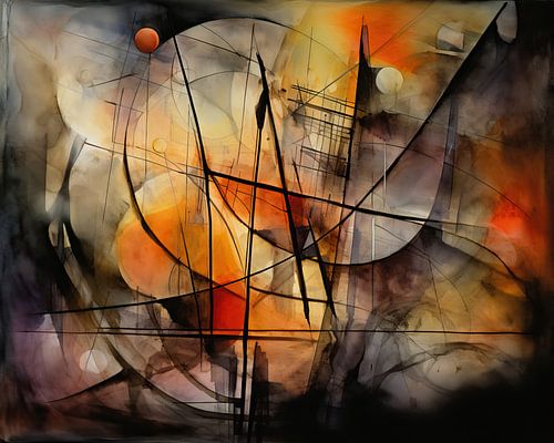 Modern schilderij 104939