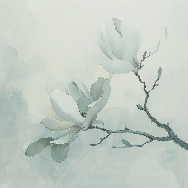 Magnolia by Poster Art Shop